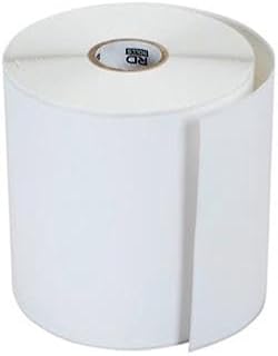 Brother Economy Receipt Paper, 3.125IN. X 63FT. 0.5IN. CORE. 1.57IN. ROLL OD. CASE of 36