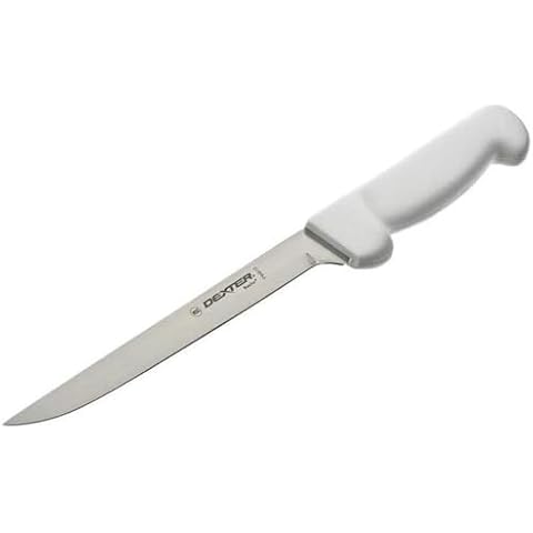 Dexter P94813 Narrow Fillet Knife, 8-Inch, White Cover