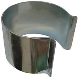 ATOUTLOISIR - Lot 10 Clips Diamètre 60 mm - pour Serre Et Tunnel Acier Galvanisé - Fixation Acier Galvanisé pour Arceau Et Tubes en 60 mm - Accessoires Bâche De Serres Cultures Et Semis