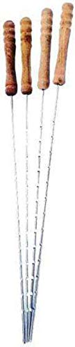 E3/73803 Pack 4 Brochetas Para Barbacoa En Oferta Edco – 871125245653 38 Cm Metal Barbacoa Pincho (4 Piezas)