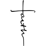 Badger Steel USA Faith Cross - Metal Wall Sign
