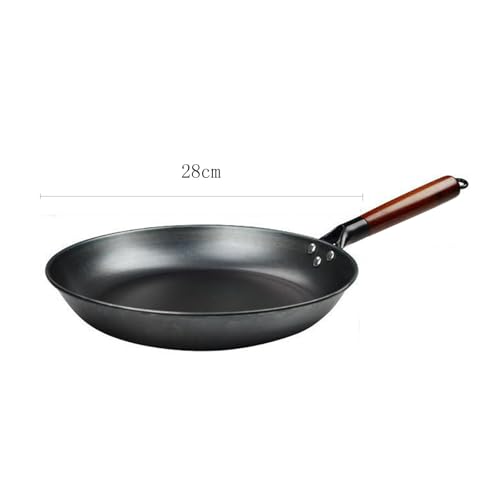 Sartén Wok de Hierro Antiadherente 28 cm miniatura 2