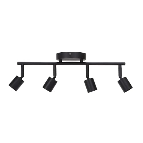 Proiettore quadruplo nero: design elegante e moderno ideale per qualsiasi spazio. Potente e versatile perfetto per presentazioni e intrattenimento a casa. Nessuna sorgente luminosa