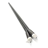 ELECTROTODO Resistencia Termo electrico 800W - 360 mm. Pinza monobock compatible con termos de agua eléctrico