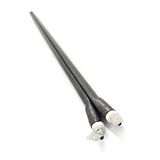 ELECTROTODO Resistencia Termo electrico 800W - 360 mm. Pinza monobock compatible con termos de agua eléctrico