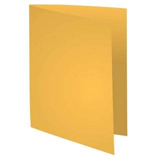 Lotto di 5 confezioni da 100 cartelline FOREVER 220, colore giallo