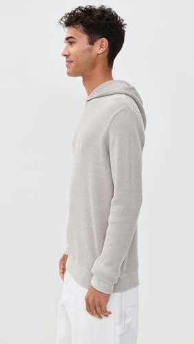 Vince Men's Mouline Thermal Pullover Hoodie4