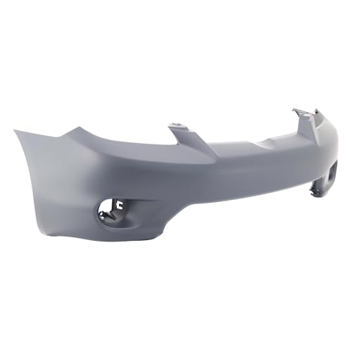 Image of FitParts Compatible with Toyota Matrix 2005-2008 Front Bumper Cover | Primed, With Fog Light Holes, Without Parking Sensor Holes, Wagon, XR XRS Wagon, Ready to Paint, OEM 5211902953, TO1000294