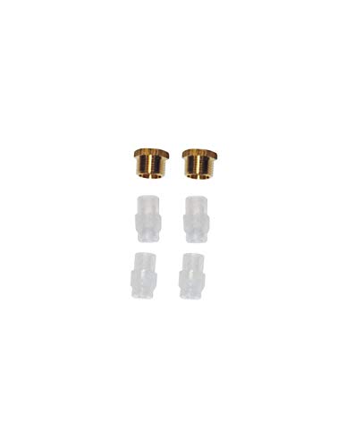 raccords à bourrage - pour filtres à double conduite 8.10.12 mm - oventrop 2127500 Cover