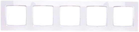 KARO 5907577454890 5-Way Frame White R-5S/00 Lid