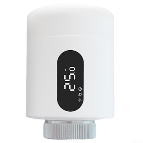 Para dispositivo de control de temperatura Zigbee con acceso remoto por aplicación, sensores precisos de suelo e internos, y bloqueo de seguridad para niños