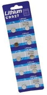 Cr-927 Button Batteries Lithium Quality Cr927 Batteries