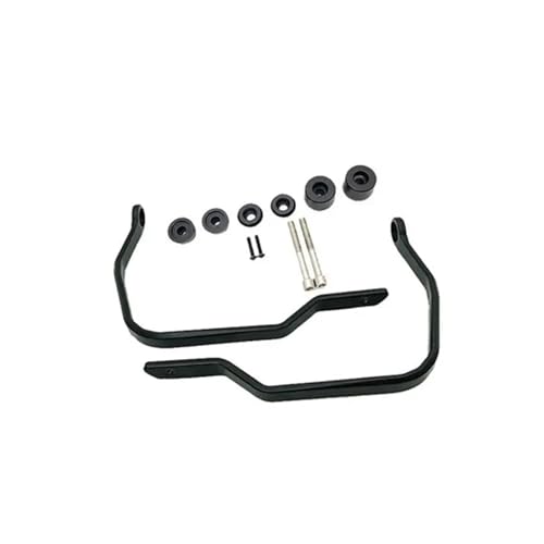 Protège-mains moto BMW R1250GS pour voyages routiers et pistes aventure