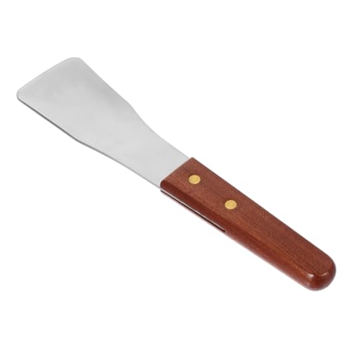 Amosfun Cucharada De Helado Crema Taza Bandeja Para Cubitos De Hielo Obleas Palos De Piruleta Cuchara De Hielo Gubia Bolas De Helado Calificación Alimento Carro Pararse Acero Inoxidable