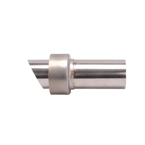 Silencieux d'échappement universel moto 54.5mm pour réduire le bruit moteur en acier inox