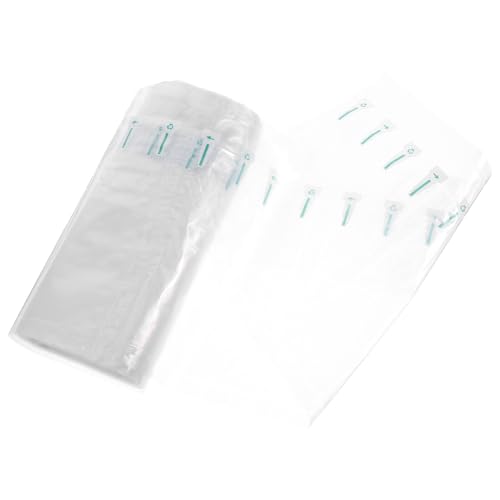 OFFIGAM 150pcs Inflatable Air Padding Bags Column Air Pillows for Shipping Packing Collision Protection Dunnage Bags for Moving and Package Filling