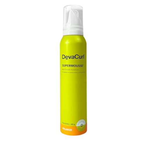 DevaCurl SuperMousse Non-Crunch Volumizer Superfruits 5 fl. oz