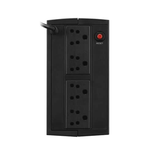Image of CyberPower Line Interactive /Offline UPS - UT1000E, 1000VA / 600W, 230Vac, an Ideal Power Backup & Protection for Home Office, Desktop PC & Home Electronics