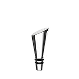 Waterford Elegance Wine Bottle Stopper, 3.4", Clear