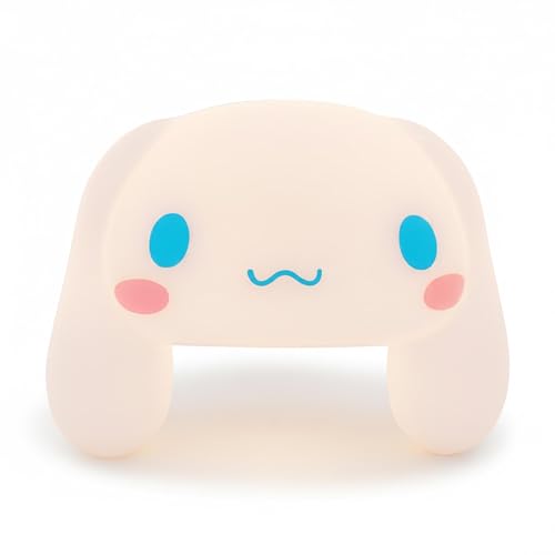 Ukonic Sanrio Cinnamoroll Face Plug-in Nightlight LED Mood Light