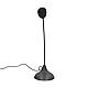 VBESTLIFE Computermikrofon, Professionelles 3,5-mm-USB-PC-Mikrofon, Geeignet für Gesangsinstrumente, Gaming, Podcasting, Streaming, Gesangsaufnahme, Kompatibel mit Desktop-Laptop-Notebook