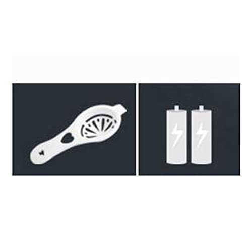 Balance de cuisine numérique pour aliments, mesure multifonction en grammes et onces, taille : 23,5 cm x 16,2 cm, 1 balance
