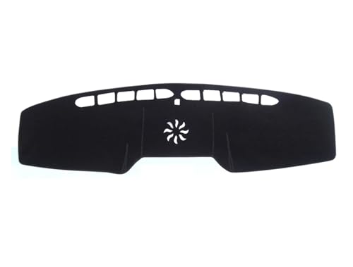 Protector de salpicadero Mustang 2015-2022 con acabado premium negro texturizado