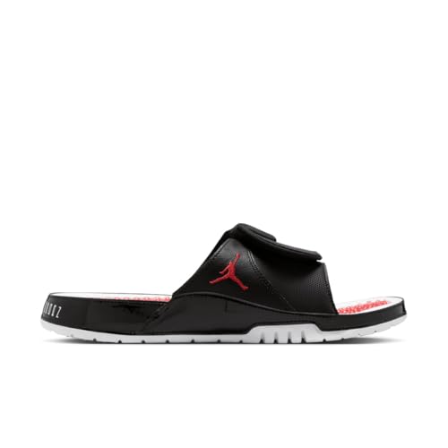 Jordan Hydro XI Retro Men's Slides (FN2452-006, Black/White-Gym Red)2