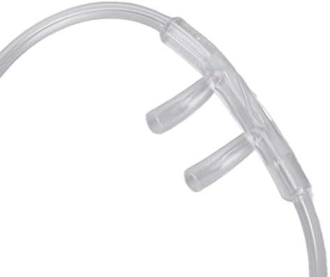 Oxygen Tube,Nasal Oxygen Cannula Professional Disposable Oxygen Hose Adult Standard Nasal Cannula for Oxygen Generator Breathing Machine