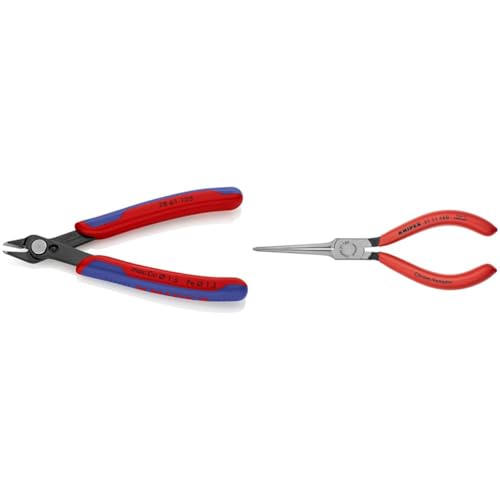 KNIPEX Electronics Super Knips & Needle Nose Pliers Bundle