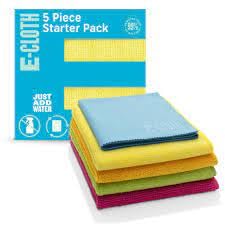 E-Cloth Starter Pack 1pack x 5 (Pack of 5)