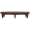 Playcraft St. Lawrence 14' Espresso Pro-Style Shuffleboard Table