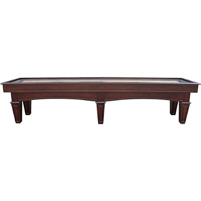 Playcraft St. Lawrence 14' Espresso Pro-Style Shuffleboard Table