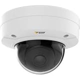 axis P3225-LVE MK II Series Fixed Dome IP Camera, HDTV, 1080p, 3-10.5 mm P-Iris Vari-Focal Lens, 30 fps/60 fps (WDR on/Off), PoE, Day/Night, IR Illumination, IK10 Outdoor Casing, Mounting Bracket