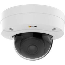 axis P3225-LVE MK II Series Fixed Dome IP Camera, HDTV, 2 MP,1080p, 3-10.5 mm P-Iris Vari-Focal Lens, 30 fps/60 fps (WDR on/Off), PoE, Day/Night, IR Illumination, IK10 Outdoor Casing.