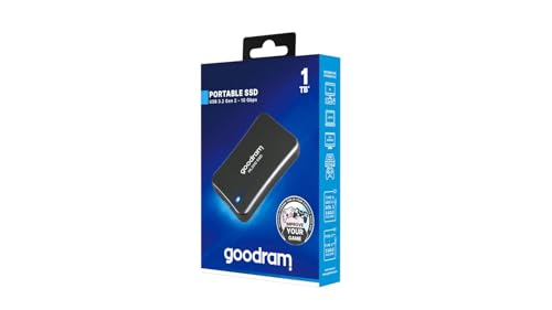 Goodram Disco Duro Externo USB portatil para PC portatiles y copias 4