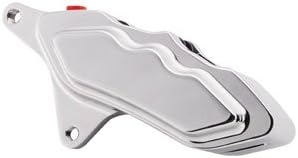 Hawg Halter 6 PIST CLPR 00-UP LEFT CHR-HHI Complete Brakes 00-UP ALL MODELS EXC 08 FLH - LHSCC6001