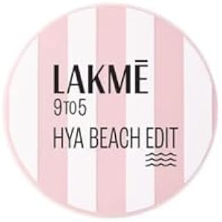 Lakme 9to5 Hya Matte, Beach Edit Cushion Foundation, W120-Warm Creme, Matte Finish, Buildable Coverage, SPF 40, 12 gm Price In India