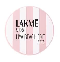 Lakme 9to5 Hya Matte, Beach Edit Cushion Foundation, W120-Warm Cr...