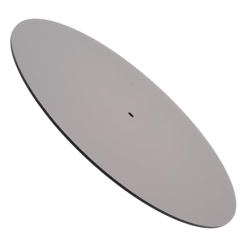COSMEVIVI Vinyl Record Player Mat Acrylic Turntable Mat Record Mat Anti-static Protective Pad