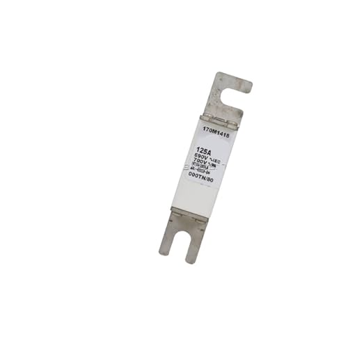 Fusible 170M1418 pour protection de puissance industrielle calibre 170M1419