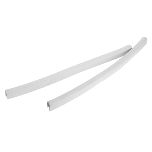 Mikikit 1Pair Skateboard Bumper Guards Skateboard Edge Protector for Deck Security Nose and Tail...