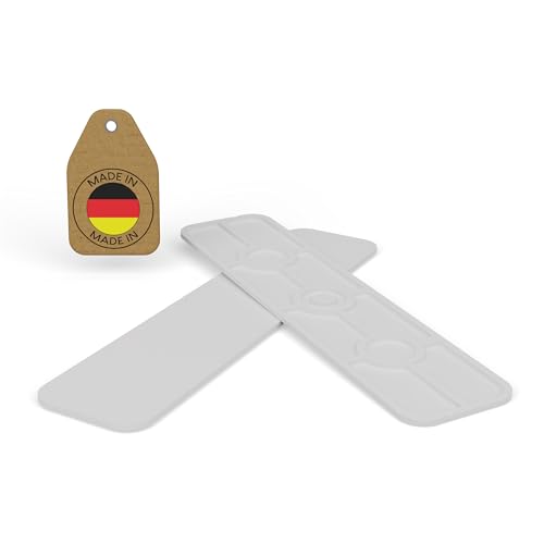 Lot de 100 cales de vitrage en plastique, 100 mm x 24 mm x 1-6 mm, cale fenetre, cale meuble, cale plaque, cales lambourdes, entretoise, cale menuiserie, cale...