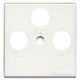 Bticino Matix – Front tv-r-sat 2 Module Matix