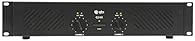 6.3mm jack or RCA inputs SPK, 6.3mm jack or 4mm post outputs Fan cooled 19" rack-mountable (2U) Perfect for DJs and performers