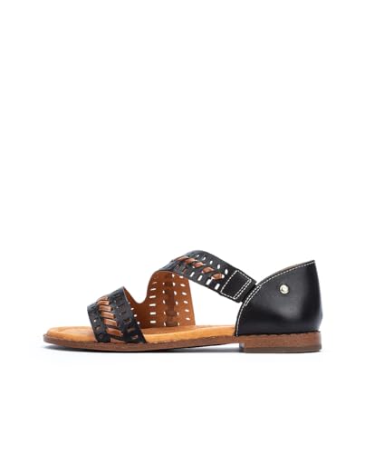 PIKOLINOS Flat Sandals Leather Algar for Woman