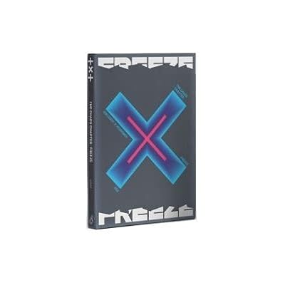 TXT [ THE CHAOS CHAPTER : FREEZE ] 2nd Album [ You Ver. ] 1ea CD+88p Photo Book+2ea Stickers+1ea Lyric Book+32p Behind Book+1ea Photo Card+1ea Story Photo Card+1ea Folded Poster+1ea Post Card