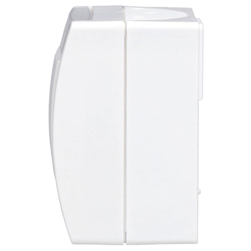 Double capteur série Busch-Jaeger 2621 WN-54-205-101 avec IP44 étanche