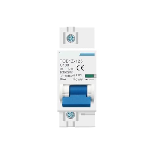 Disjoncteur 1P 125A 250V protège les appareils contre les surcharges