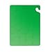 San Jamar CB121812GN Cut-N-Carry Cutting Board